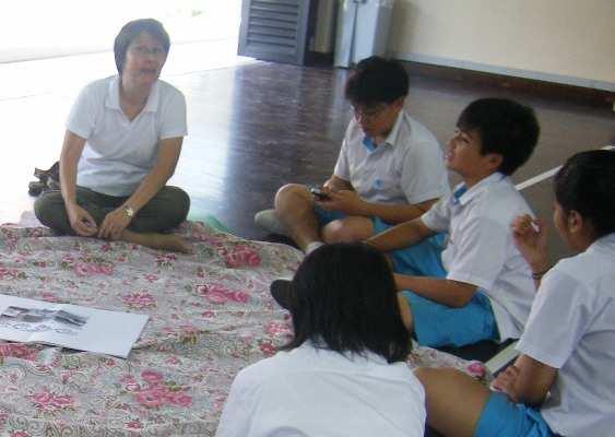 Amy, a mother of 3 grown up adults, finds joy working with the Sec 2NT students every year.