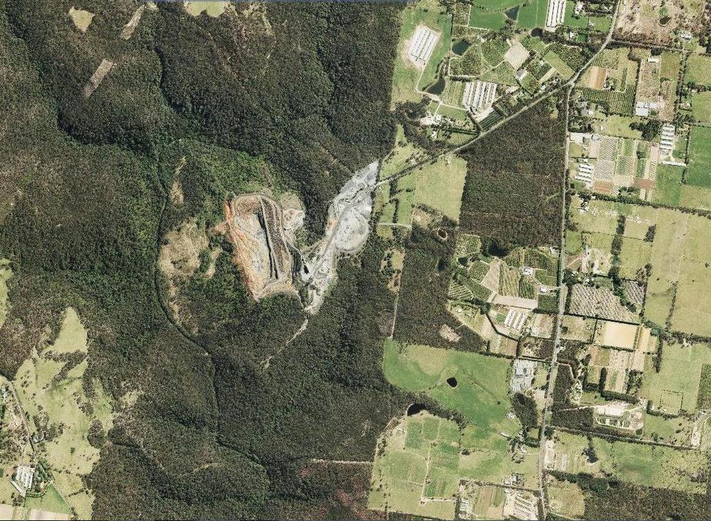 APPENDIX 6. PEATS RIDGE QUARRY MAP OF AFFECTED NEIGHBOURS & CONTACTS 1 1. 55 Goolara Rd, Mangrove Mountain 4 2 3 2.