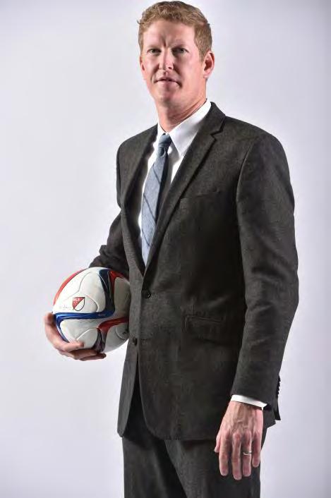 HEAD COACH JIM CURTIN Jim Curtin was named head coach of the Philadelphia Union on Nov. 7, 2014 after taking over as interim team manager on June 10, 2014.