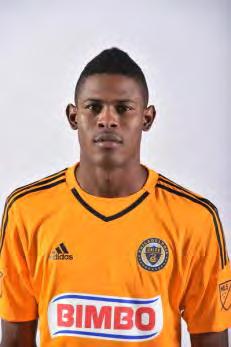 PHILADELPHIA UNION PLAYER MINI-BIOS 1 ANDRE BLAKE Position: GK Birthday: 11/21/90 Birthplace: May Pen, Jamaica Height: 6-4 Weight: 175 Previous Club: University of Connecticut Pronunciation: ON-dre