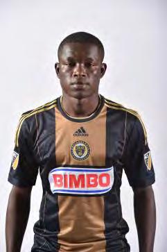 PHILADELPHIA UNION PLAYER MINI-BIOS 11 ANDREW WENGER Position: FW Birthdate: 12/25/90 Birthplace: Lancaster, PA Height: 6 0 Weight: 185 Previous Club: Montreal Impact Pronunciation: 2014: Between