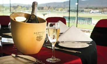 Rooms book out quickly for both the Melbourne Cup Race Day and Black Opal Stakes Day. Tables of 10 or more or individual tickets are available.