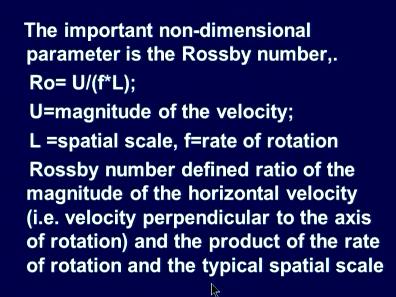 And order of magnitude smaller than the basic velocity now the parameter and this is again something we will run into again and again then we are trying to assess which of the many terms in the