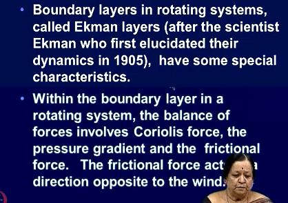 frictional effects become important and they become important in the boundary layer.