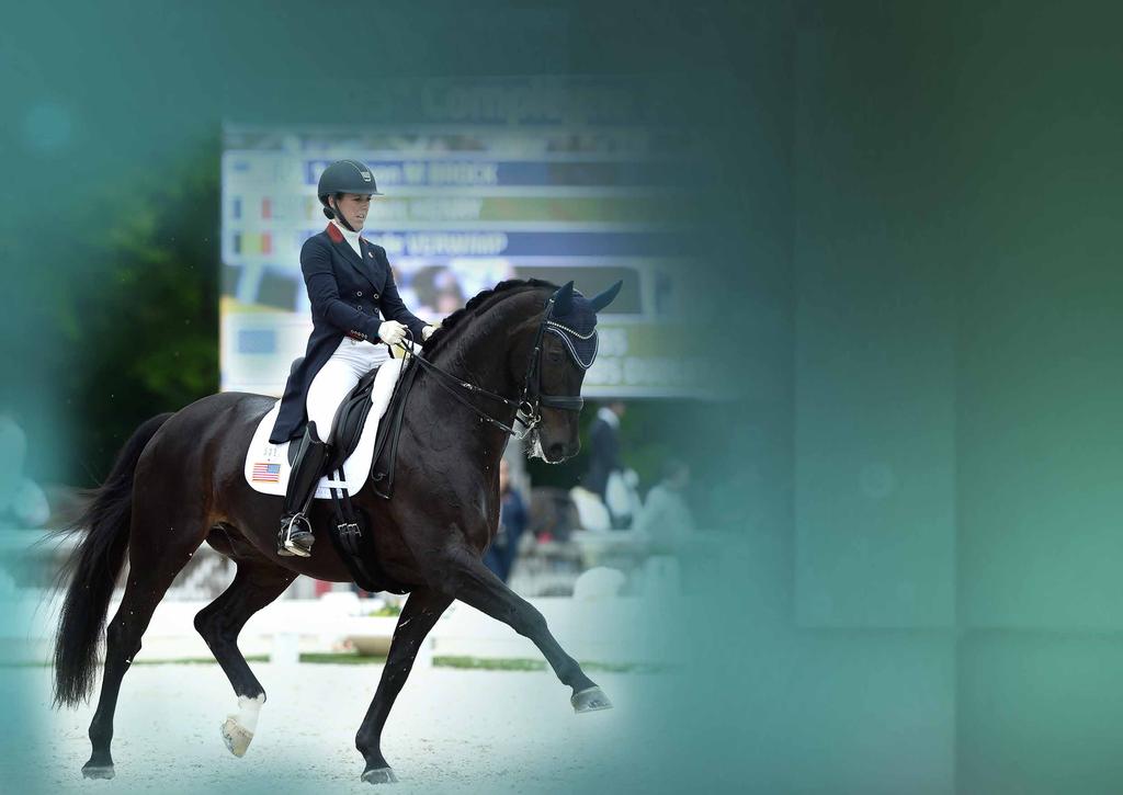 FEI NATIONS CUP DRESSAGE USA ON TOP AGAIN IN RAINY COMPIEGNE Via:FEI Team USA were deemed winners of the third leg of the FEI Nations Cup Dressage 2016 series at CDI5* Compiegne (FRA) where