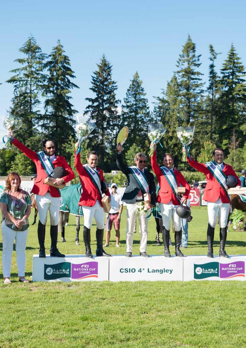FURUSIYYA FEI NATIONS CUP JUMPING 2016 TEAM MEXICO TAKES THE WIN AT LANGLEY Team Mexico had the win at the Furusiyya FEI Nations Cup Jumping 2016 North America, Central America and Caribbean League
