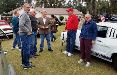 About SGCCC The South Georgia Classic Car Club was founded in April, 1984 as