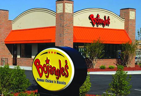 Tenant Summary Bojangles was founded in 1977 and today operates more than 730 restaurants in 11 southeastern states.