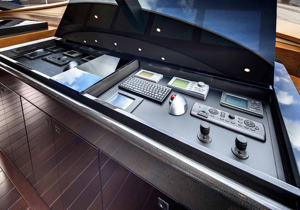 Redefining the edges of superyacht technology Delivering the blend of high