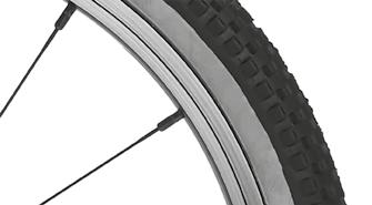 Wheels Rim wear - Routinely check your bicycle rims for any wear. Our bikes have an indicator line that runs the circumference of the rim.
