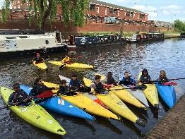 Harefield is a significant resource which has been used by many international paddlers, including Olympic medallists.