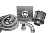 Pro-Form Co-Linear to Co-Axial Chimney Liner Termination Kit 4 Inside 6 5/8 Co-Axial to 3 x 3 Co-Linear DVF33-TC6 4 Inside 6 5/8 Co-Axial to 3 x 4 Co-Linear DVF34-TC6 Note: Kit includes Termination