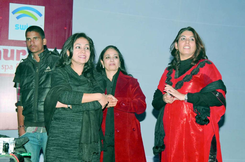 Madhu Sharma, Dr. Anju Mathur & Ms.
