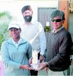 Chauhan - 38 Points Runner Up - Sanjeev Singh - 33 Points Best Lady Golfer Winner - Afsan Fatima - 30 Points Best Veteran Golfer Winner - Randhir Singh - 29 Points Best Junior Golfer Winner - Vaqas