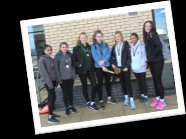 Indoor Athletics Walsall Indoor Athletics Competition On the 6 th of March, the Year 9 indoor athletics team, which consisted of Lauren Cooper, Becky Cox, Poppy Deakin, Eliza Guest, Yasmin Nachif and