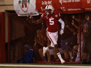Nebraska (3-0) snapped Fresno State s 13-game home winning streak, which was the second-longest home streak in the nation.