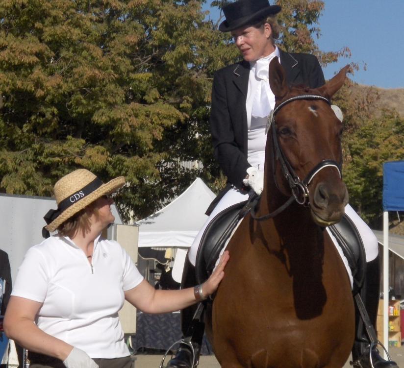 United States Equestrian Federation Dressage Rules DR 121 and DR 126 i.