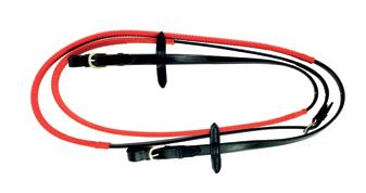 Our Bespoke Reins Rubber Grip Reins Now you can even customise your rubber grip reins.