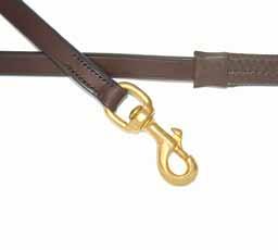 Reins Rein end finishes Buckle Hook
