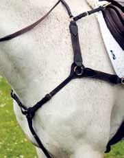 Breastplates Please note our sizes are generous. Pony/Cob will size will fit from a 14hh to a 15hh. Cob up to 16.1hh.