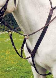 Three Point Elasticated Breastplate The Elasticated Breastplate is made using our elastic on either side of the horse s
