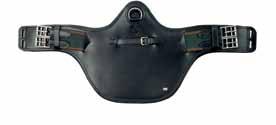 Girths and Leathers All our girths are made from the softest hide and are elasticated at both ends. They are available in black and chestnut to match all other Kate Negus tack.