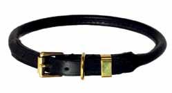 International Dog Lead With a padded handle and brass trigger dip.