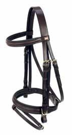 Competition Our Competition Bridle is stylishly simple with a raised