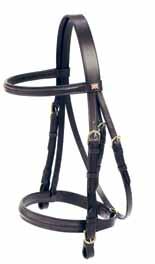 for it... a padded cavesson noseband without a crank.