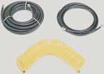 Air-Line Respirator Accessories Approved Air-Supply Hose Air-Supply Hose Temperature Ranges Neoprene -5 to F PVC 3 to F Nylon to 6 F MSA 3/8-inch ID Air-Supply Hose is available in smooth,