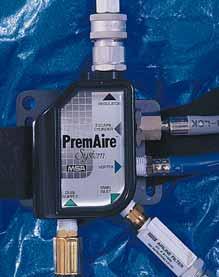 PremAire Supplied-Air Respirator System The PremAire Supplied-Air Respirator Sys tem is one of the most advanced air-line respirators available.