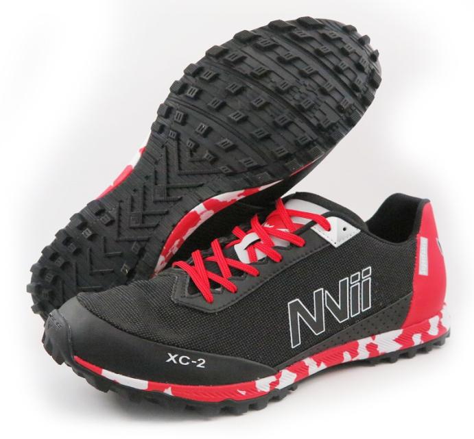 XC-2 (Cross country 2) The best shoe for the middle distance. Same precision fit as in F1 and F2. Your foot won't move inside the shoes.
