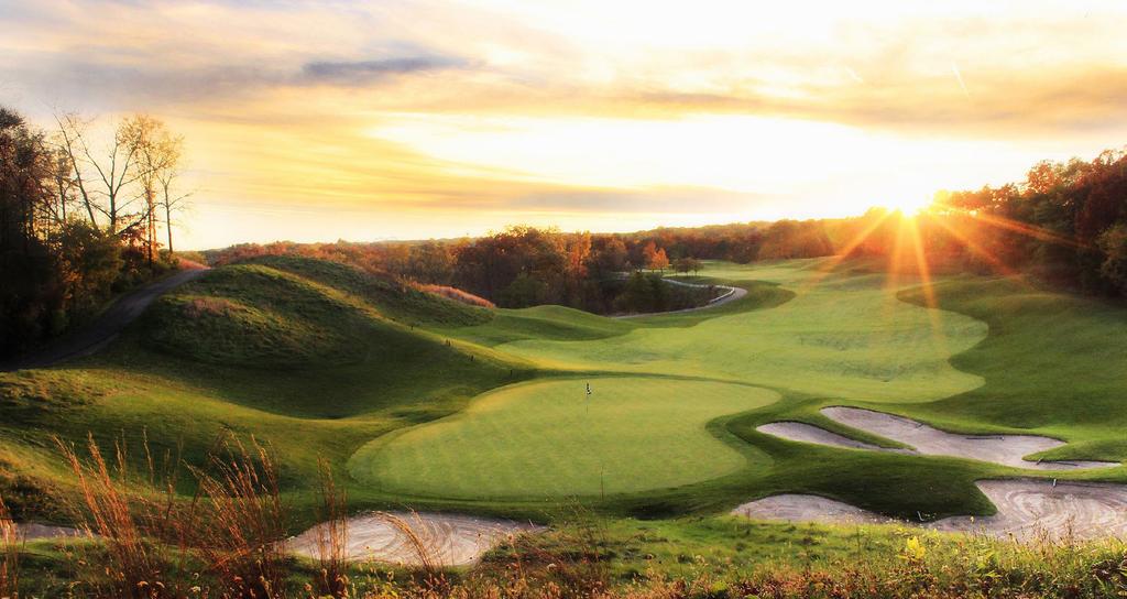 54 HOLES OF LEGENDARY GOLF Geneva National Golf Club features 54 holes of Legendary Golf designed by the masters, Arnold Palmer, Gary Player and Lee Trevino.