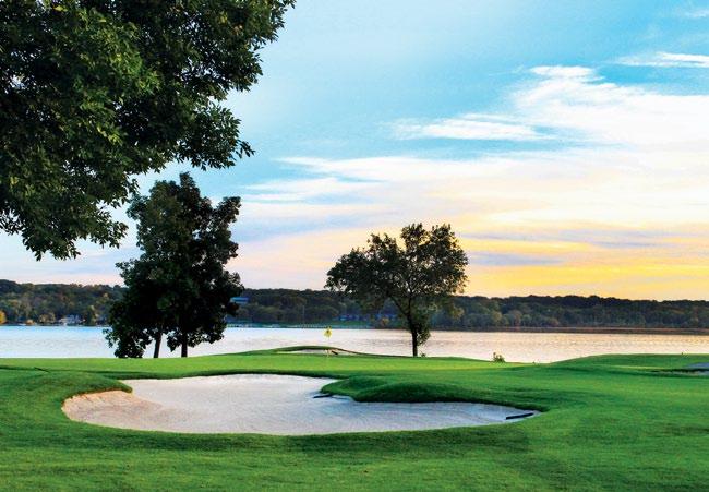 player. Carved out of the rolling country side, all of Geneva National s Wisconsin golf courses take full advantage of the natural surroundings.