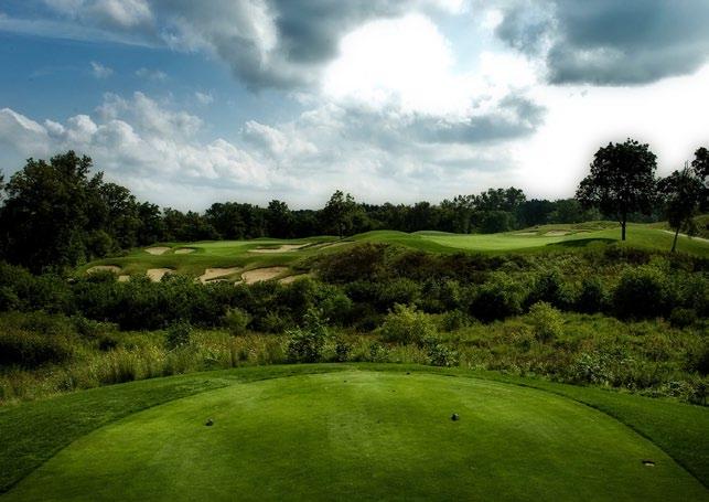 3/136 Yardage: 7,120 The Palmer Course has been named Top 10 Wisconsin Golf Courses by both GOLFWEEK and Golf Digest.