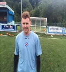 RHOOSE FC PLAYERS' PROFILES 2014-15 Goalkeeper: Cohen Riella Age 25, New signing from Grange Harlequinns,