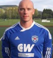 signing Richard has played Welsh league with Dinas Powys and Bridgend Street another