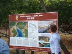 Today, a public institution managing the park seeks to get better understanding on the functioning of Brijuni marine ecosystem in order to manage it even better and to transfer gained knowledge and