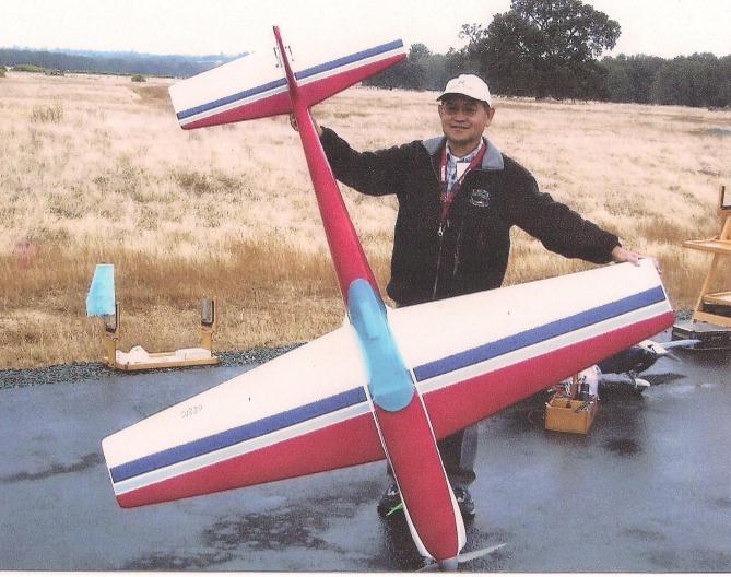 Dennis Kanemura has had a couple of his pattern aircraft down at the field recently.