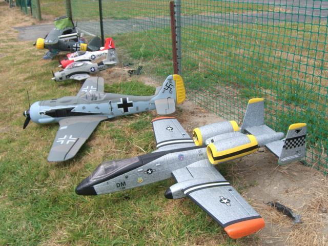 . Here s an array of some of Gary s airplanes.
