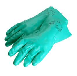 Cotton gloves Optional glove for hygienic wear under chemical