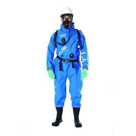 Dräger CPS 5800 The Dräger CPS 5800 is a limited-use chemical protective suit for industrial applications and operations on board that involve a gaseous, liquid or solid hazardous substance.