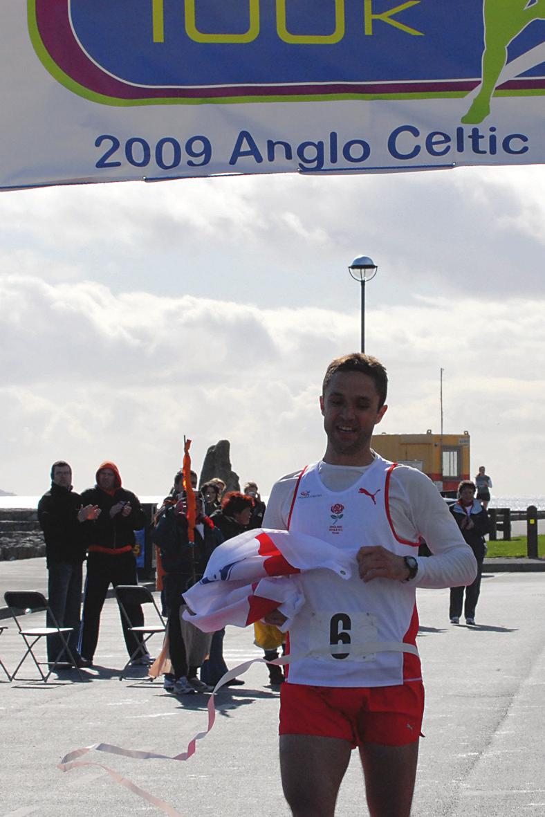 The Celtic 100 km, incorporating the Anglo-Celtic Plate by Richard Donovan A sunny and cool day greeted competitors at the Celtic 100 km foot race, which took place in Galway, Ireland on 28 March.