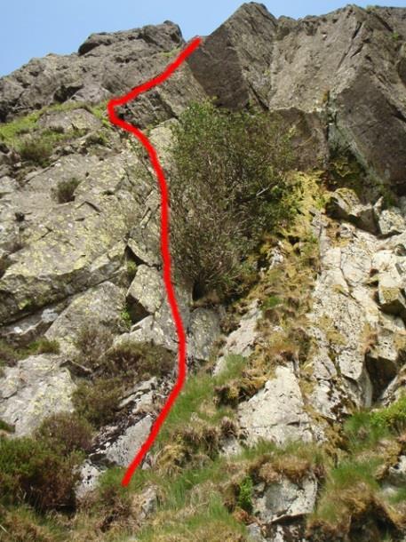 THRESHTHWAITE CRAG PAGE: 237 NY 4238 0988 600-700m 75 min From Kirkstone Pass follow the path to the summit of Stony Cove Pike and continue on the path for about 400m to the top of a wide shallow