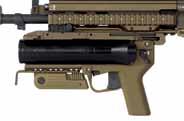 HK169 special buttstock folded Can be used stand alone with removable retractable buttstock or mounted to host weapons such as the M4 carbine, M16 rifle, HK416, HK417, and others.