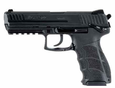M S L P30LS V3 DA/SA P30 and P30L pistols have Non-radioactive luminescent three dots sights for fast target acquisition. Accessory night sights also available.
