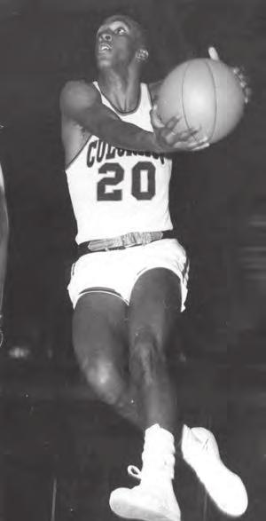 colorado buffaloes BILLY LEWIS The first African-American varsity basketball player at Colorado (and the first to letter), enrolling at CU in September 1956; at that time, freshmen were ineligible to