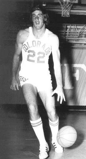 and thus blazed the trail for all those who would follow him to CU The 6-3 forward played in 67 career games, scoring 244 points and grabbing 197 rebounds in lettering three times His best season on
