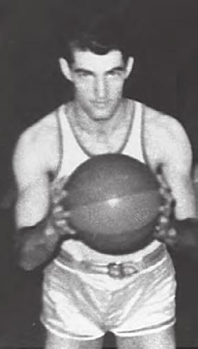 9 points per game with a career-high 21 against Nebraska In 1959, after the basketball season was complete, he decided to come back out for track in his specialty, the high jump; he cleared 6-6¾ and