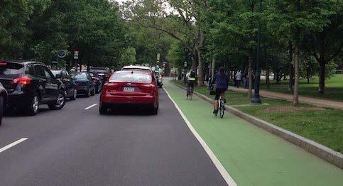 Green bike lanes green bike lanes on ceremonial